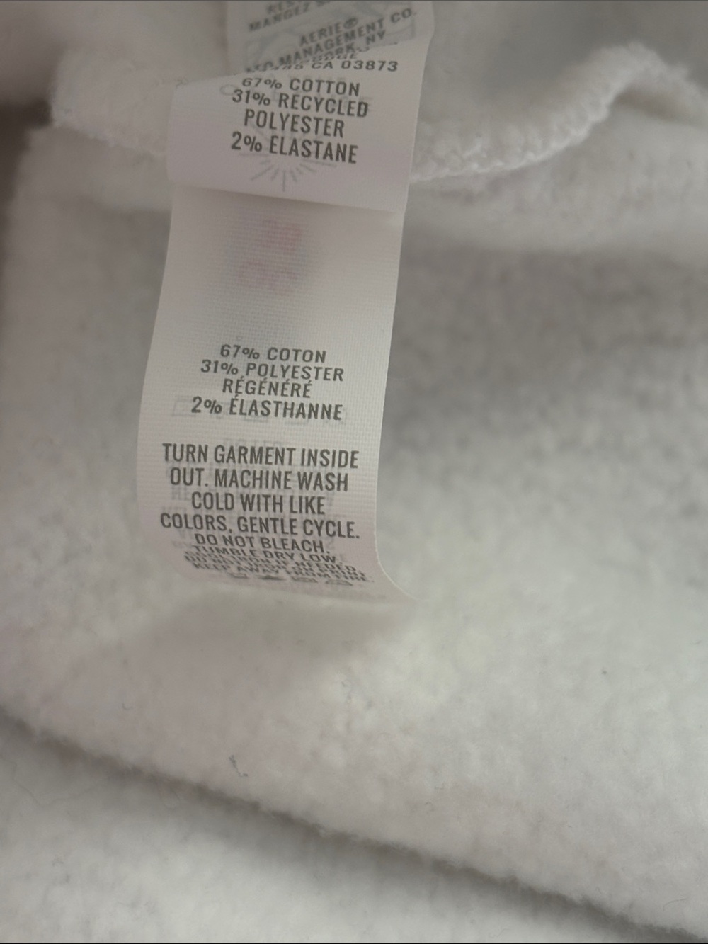OFFLINE BY AERIE 1/4 ZIP PULLOVER SWEATSHIRT - Picture 6 of 6
